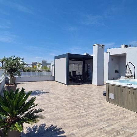 Appartamento Zadar Sunset Penthouse With Spectacular View And Jacuzzi Esterno foto