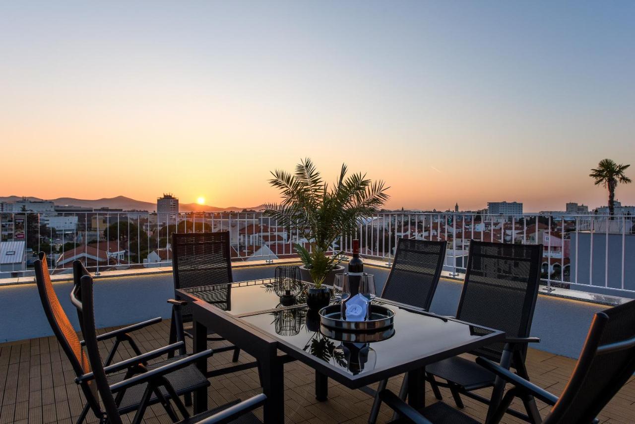 Appartamento Zadar Sunset Penthouse With Spectacular View And Jacuzzi Esterno foto