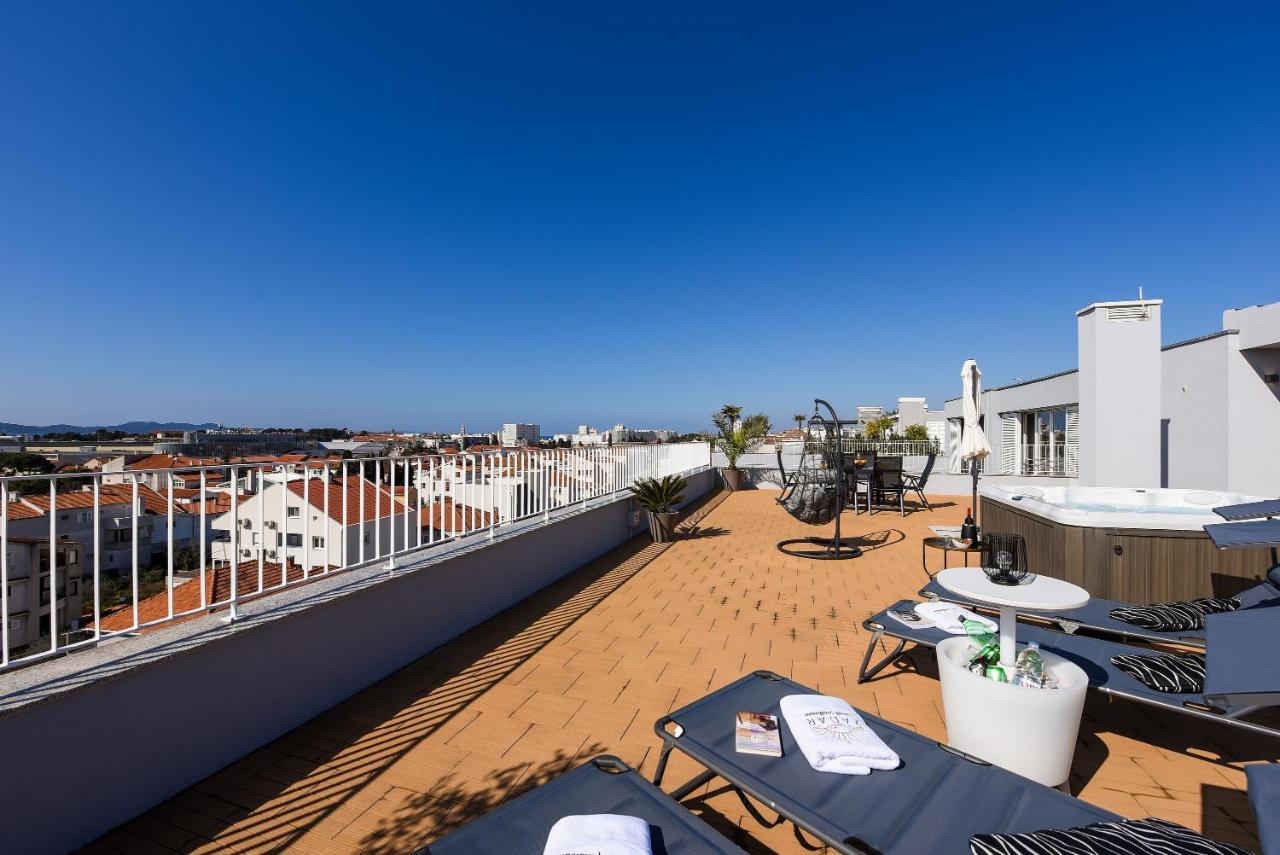 Appartamento Zadar Sunset Penthouse With Spectacular View And Jacuzzi Esterno foto