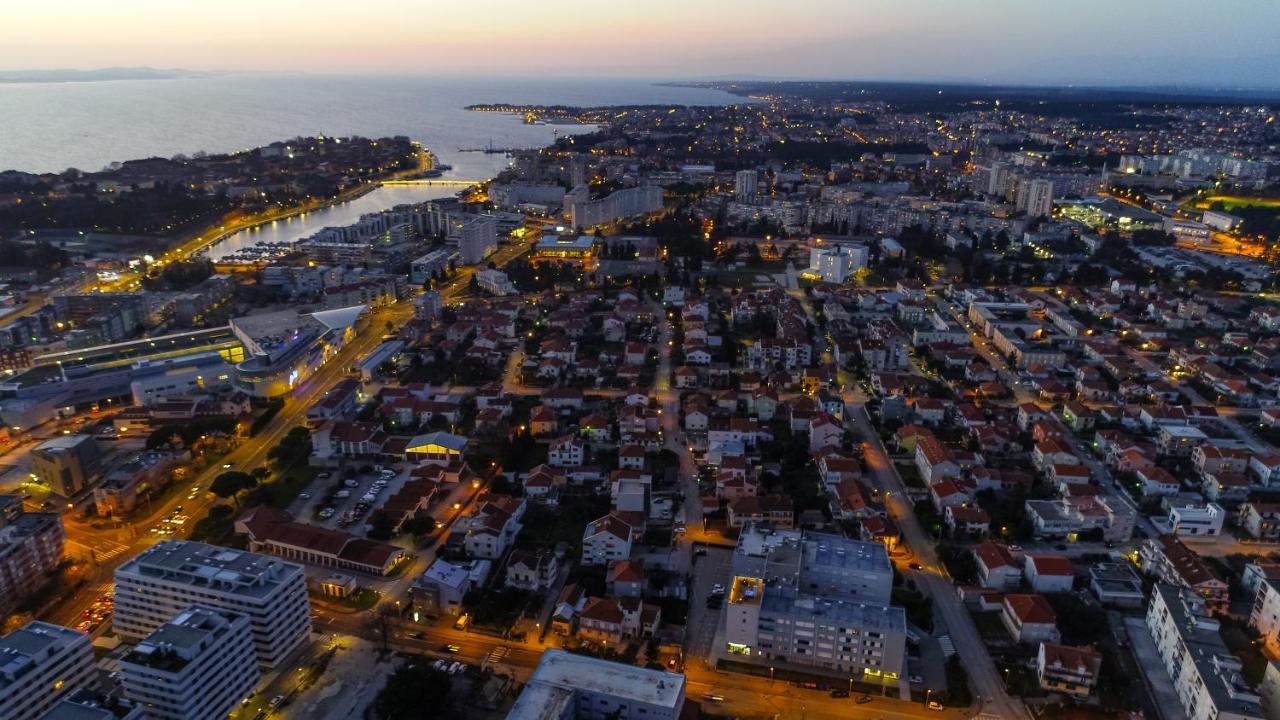 Appartamento Zadar Sunset Penthouse With Spectacular View And Jacuzzi Esterno foto