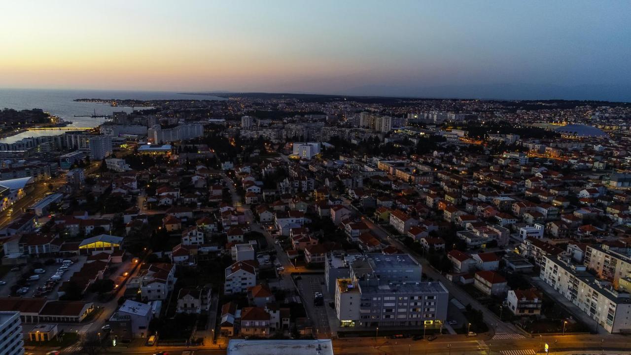 Appartamento Zadar Sunset Penthouse With Spectacular View And Jacuzzi Esterno foto
