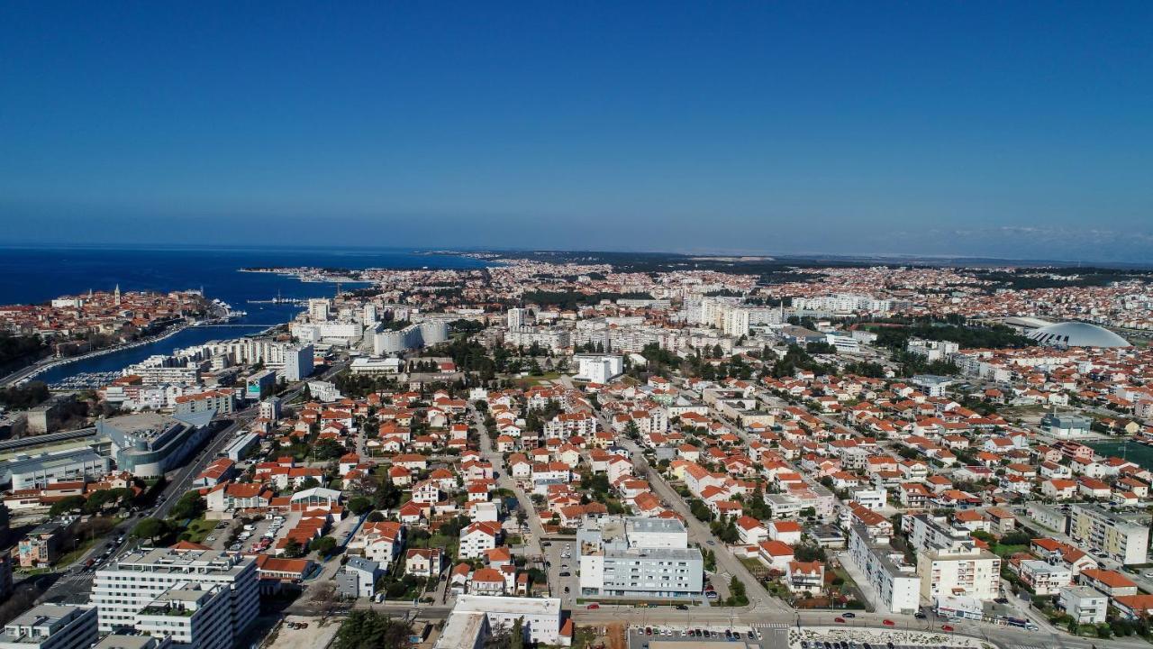 Appartamento Zadar Sunset Penthouse With Spectacular View And Jacuzzi Esterno foto