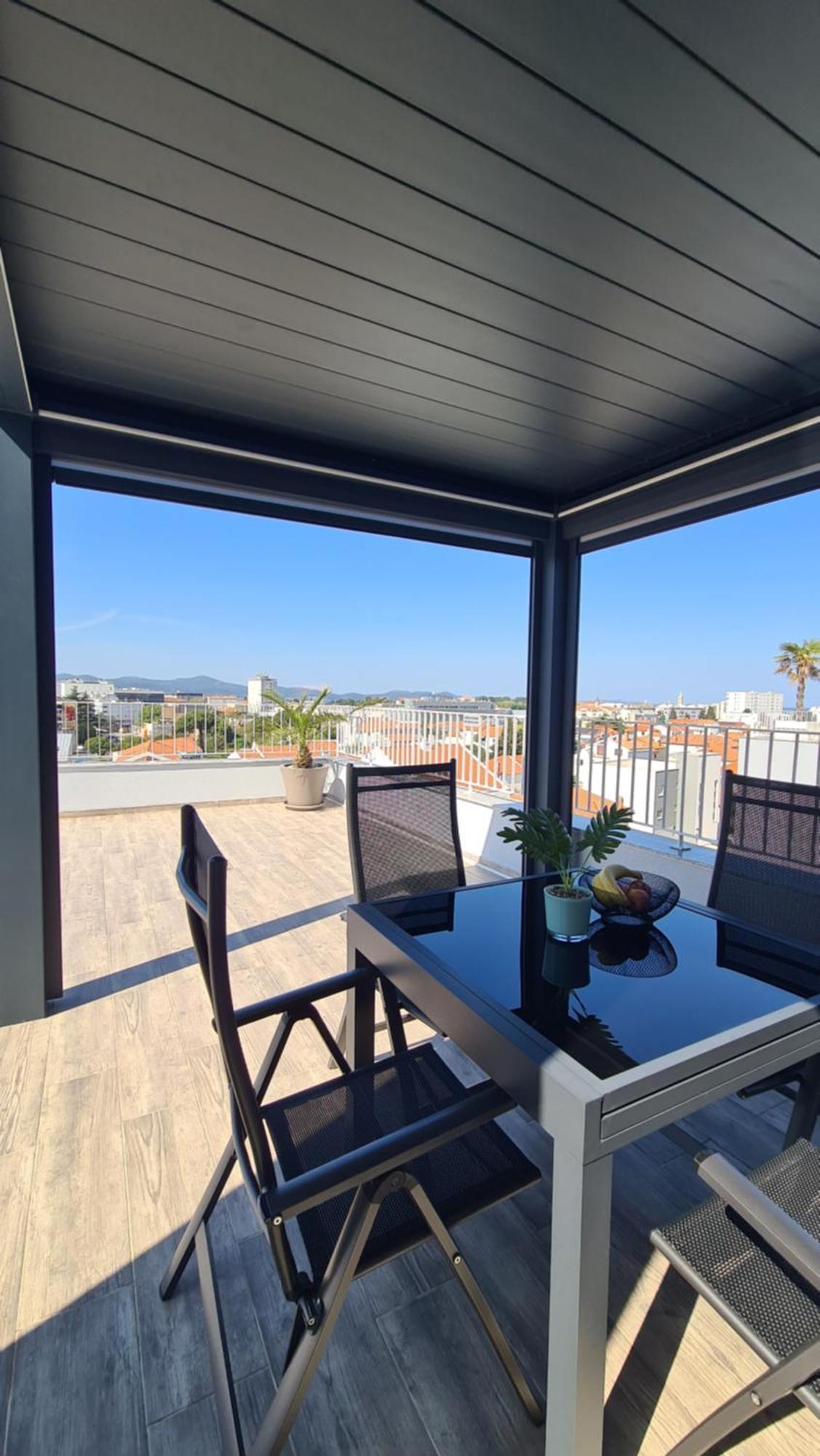 Appartamento Zadar Sunset Penthouse With Spectacular View And Jacuzzi Esterno foto