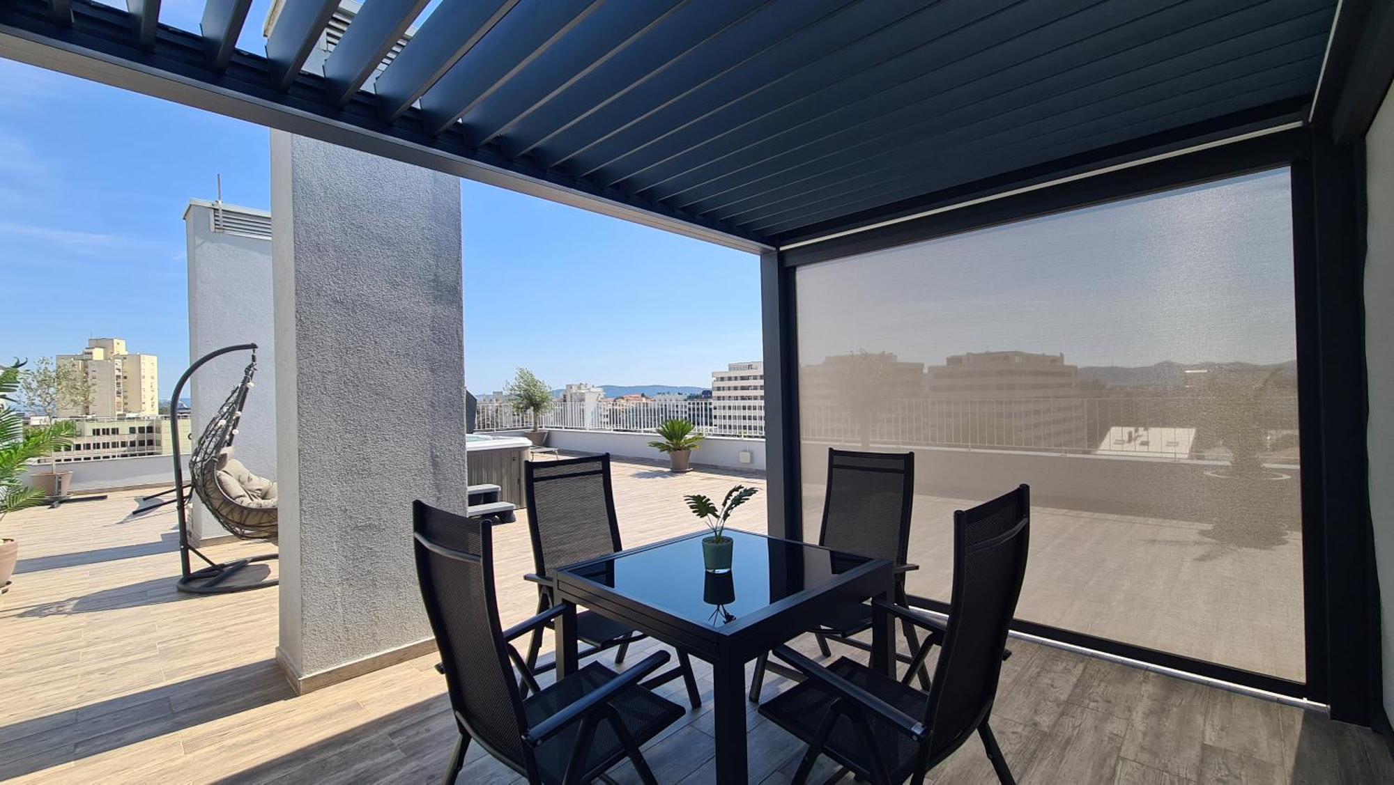 Appartamento Zadar Sunset Penthouse With Spectacular View And Jacuzzi Esterno foto