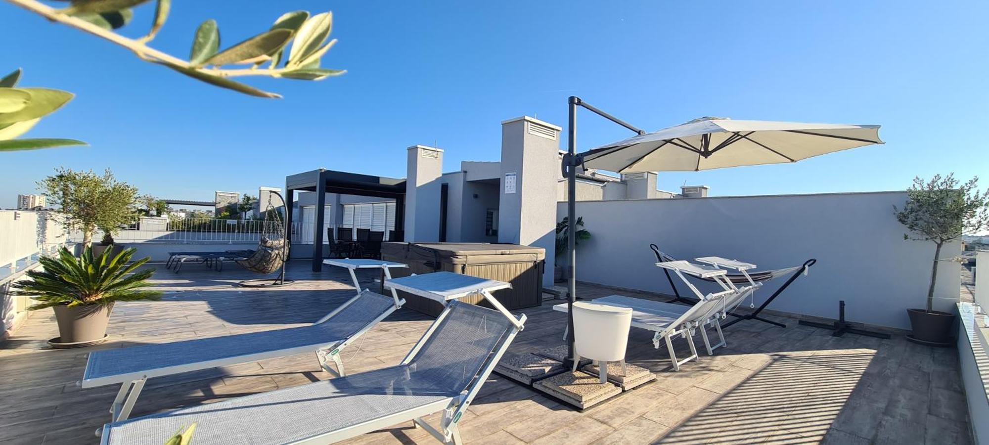 Appartamento Zadar Sunset Penthouse With Spectacular View And Jacuzzi Esterno foto